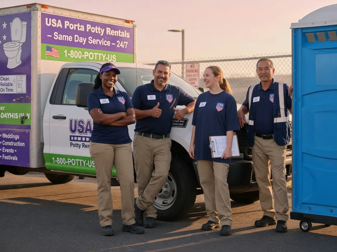 Porta Potty Rental company in Onawa, IA