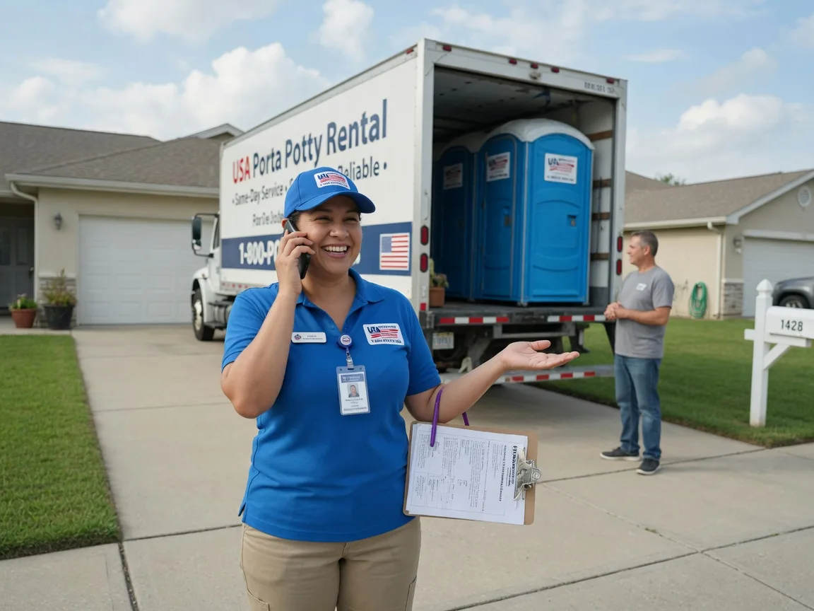 Portable Toilet Rental Onawa, IA FAQs